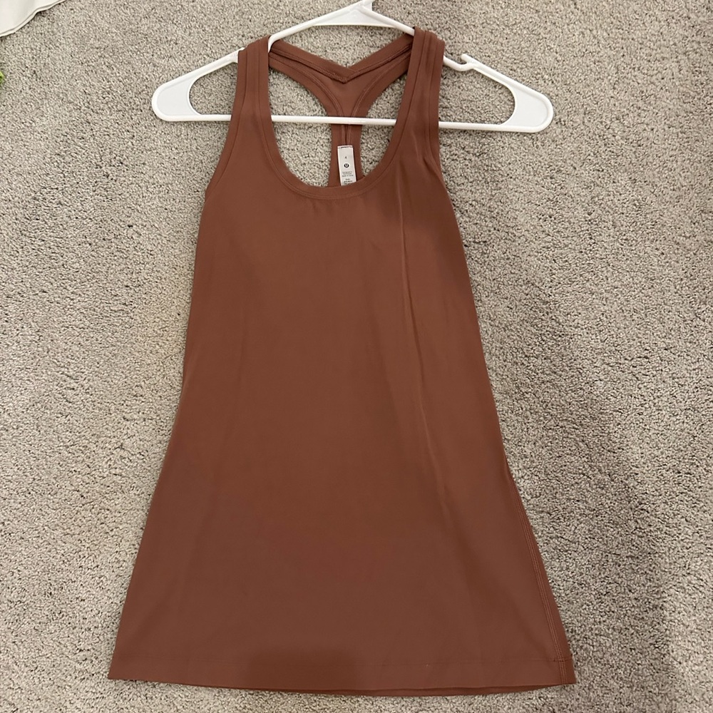 lululemon nulu racerback tee